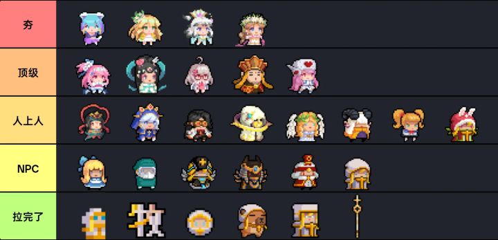 8.5.0版本牧师全皮肤排行截图