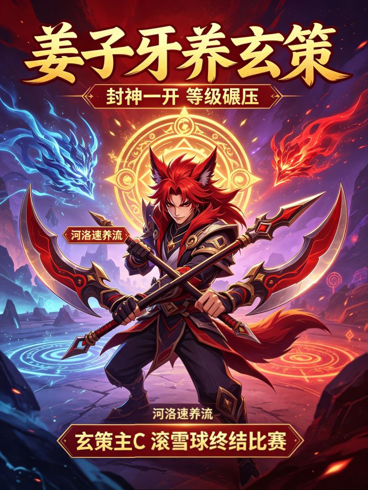 姜子牙·河洛玄策速养流攻略截图