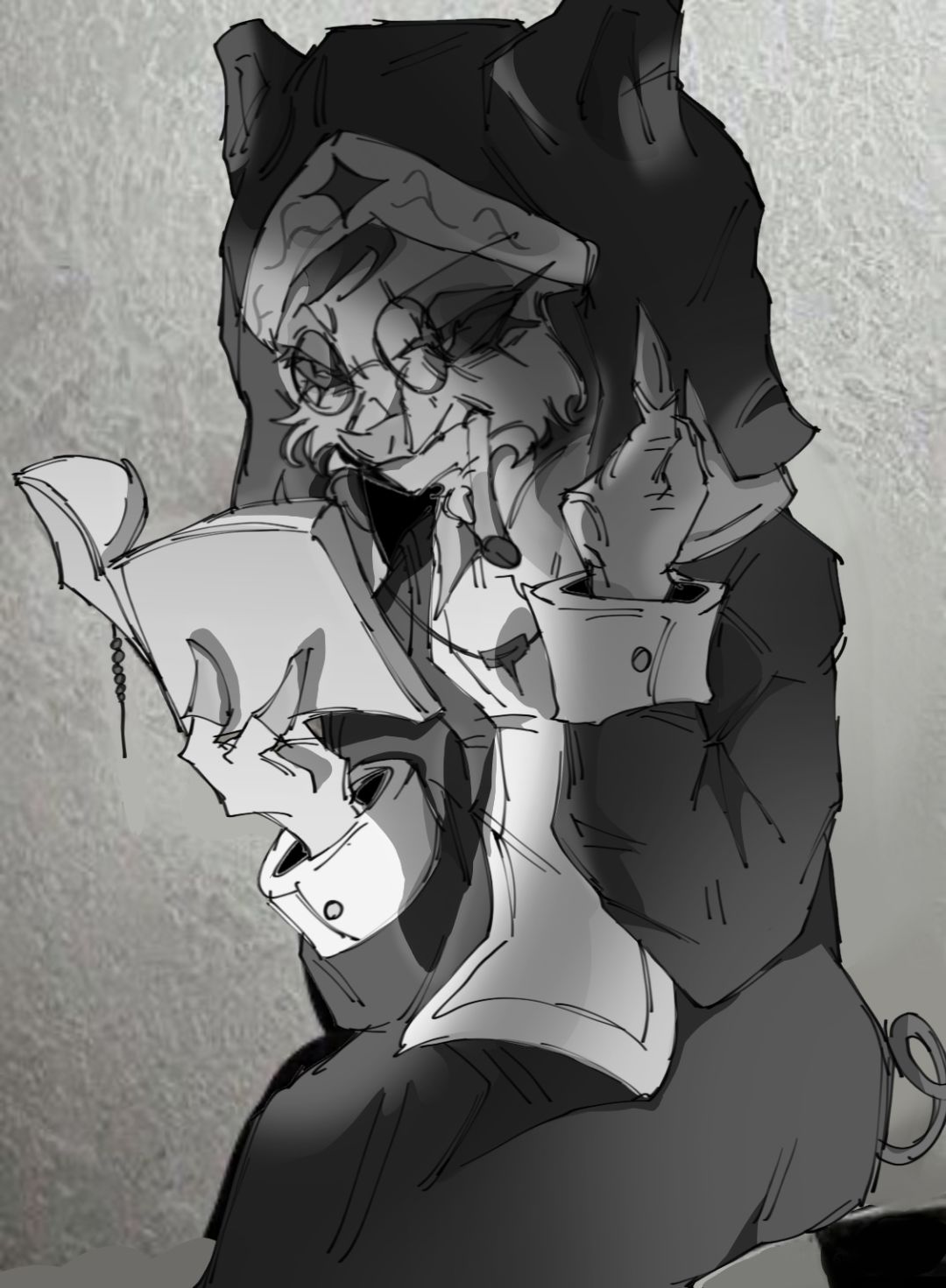 抽空的画吧, 2