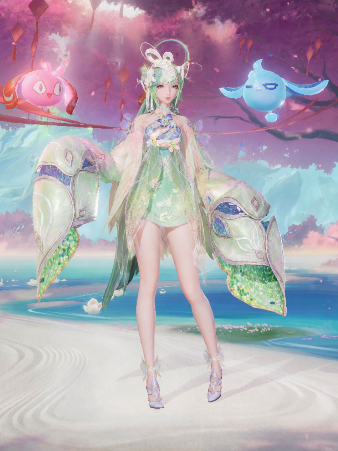假如将艾琳繁夏笺给到朵莉亚 2