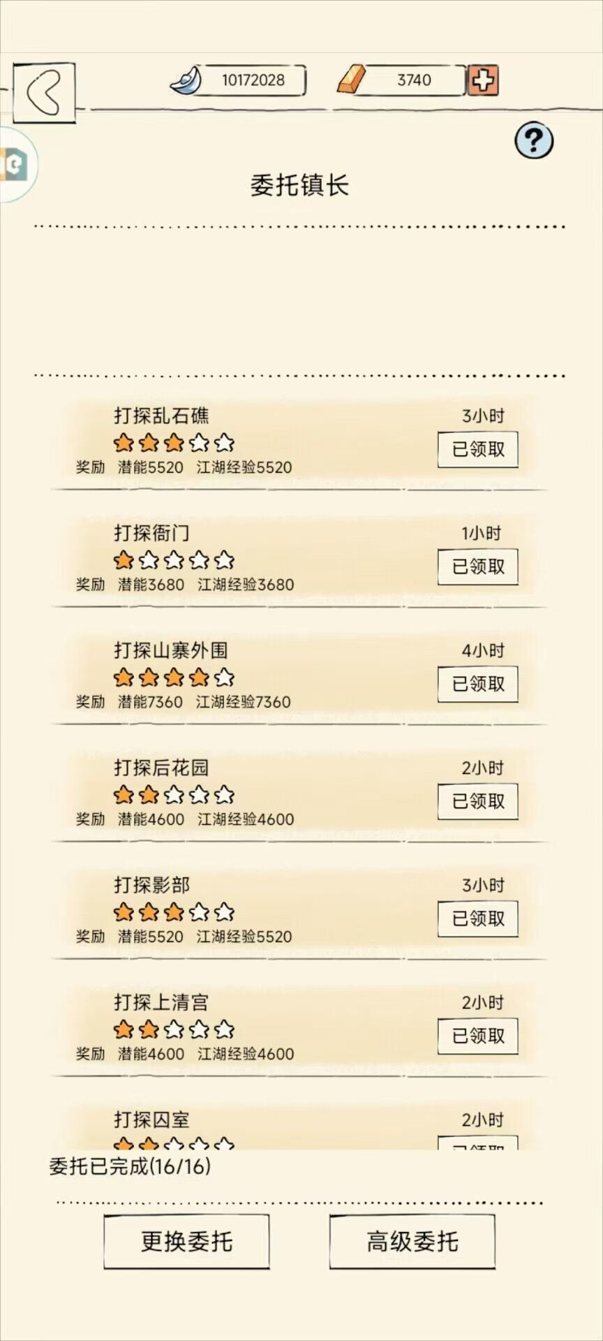 好似 1