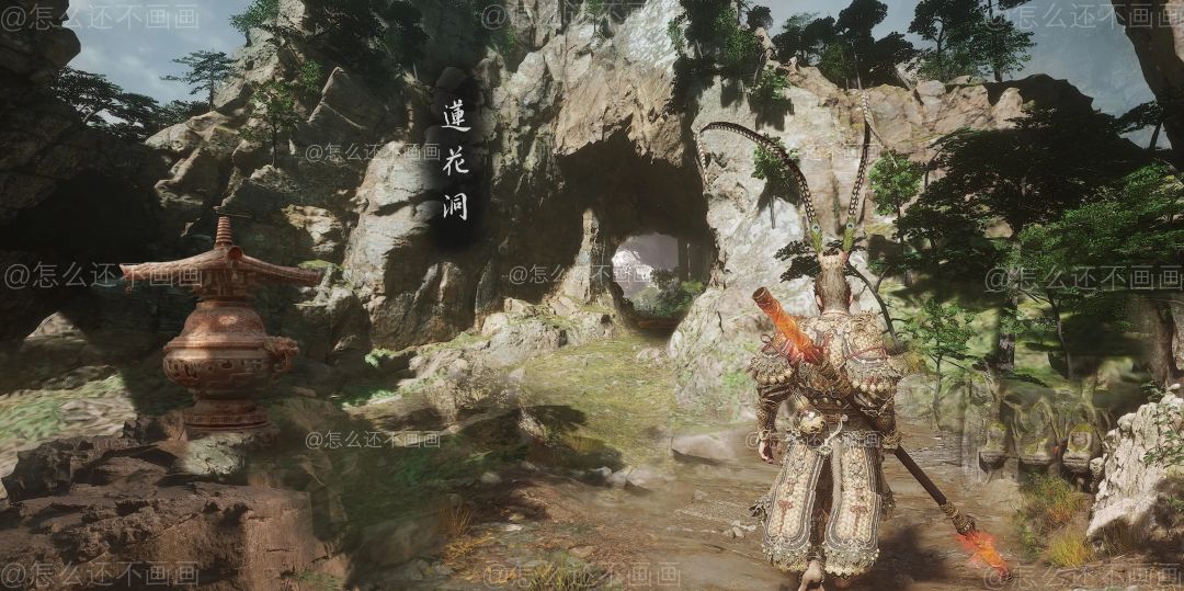 玩家自制黑神话DLC!平顶山见金角! 1