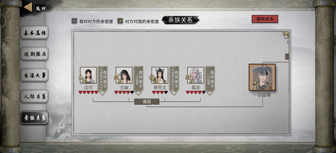 鬼谷八荒五朵金花 3