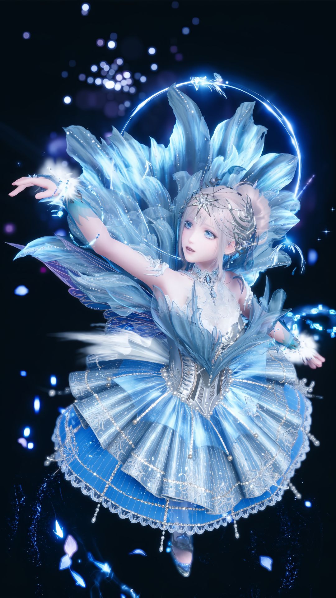从机械的玻璃心脏中倾听来自天空的声音~ 1