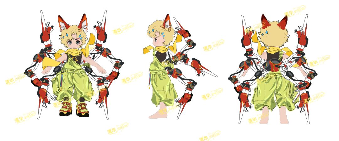 【麦芬时装设计大赛】+百变小王子 1