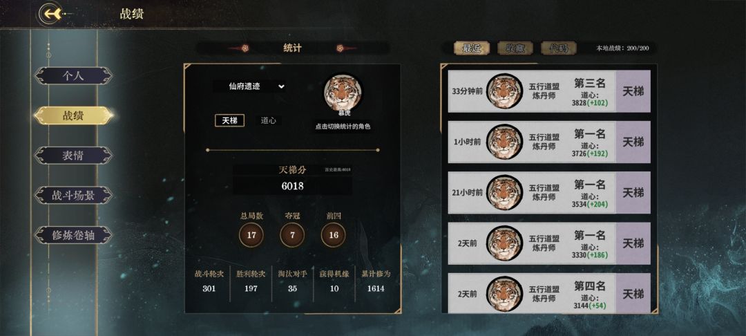 给各位推荐一下我感觉的最简单公式上分套路 2