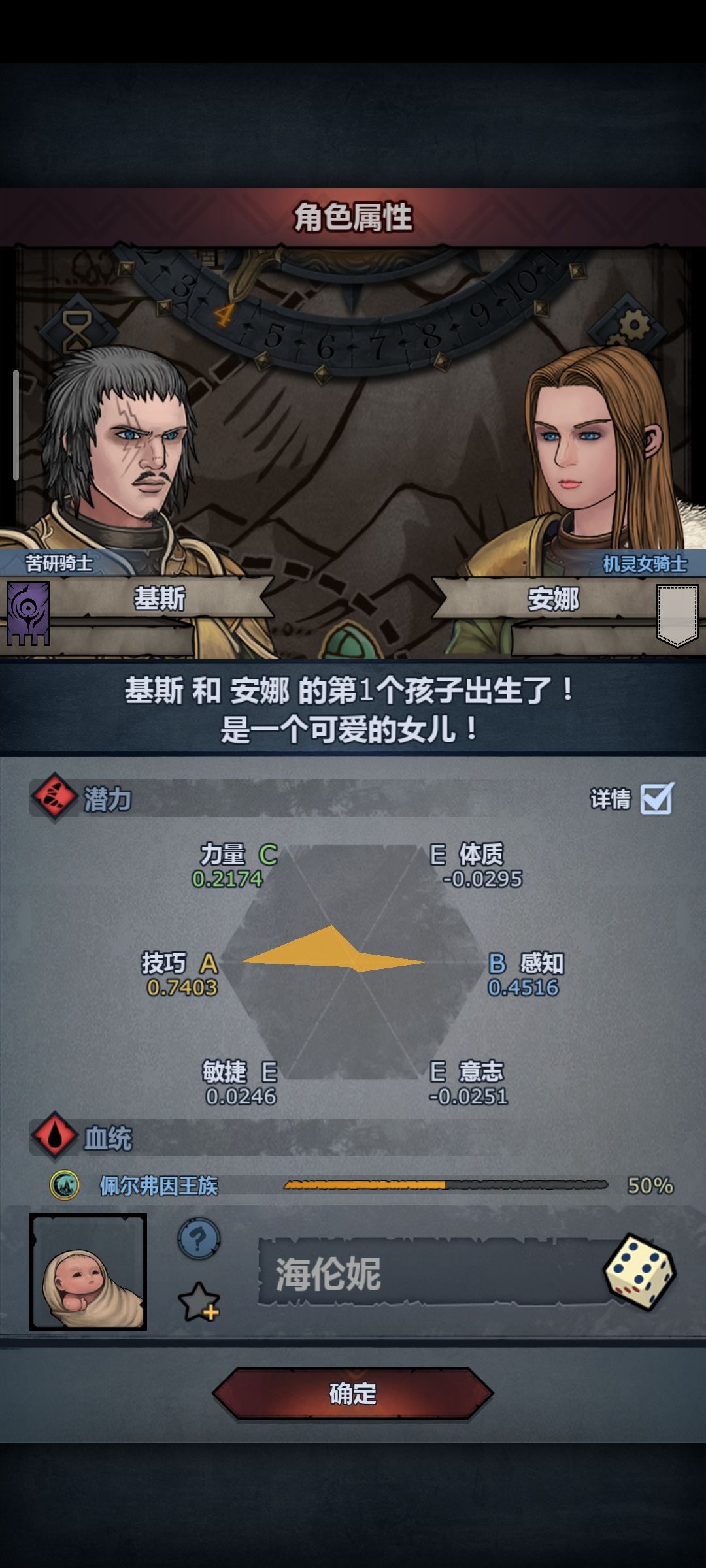 小号鸡丝发力了,虽然属性不太好 1