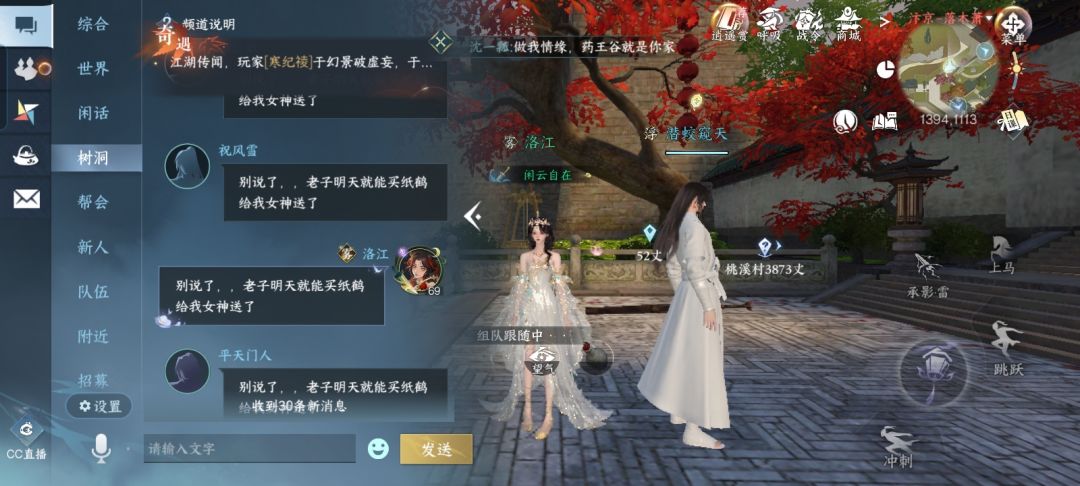 逆水寒树洞 2