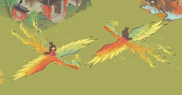 不定期图透~比翼鸟坐骑展示（10月22）