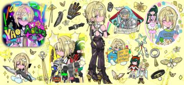 过塑手账丨咏蛾