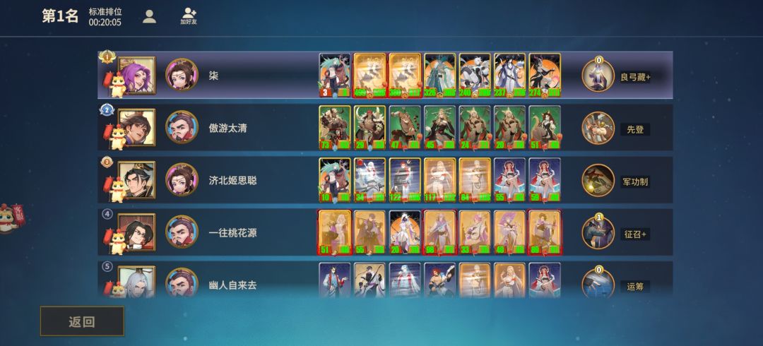空城速五麒麟教学 2