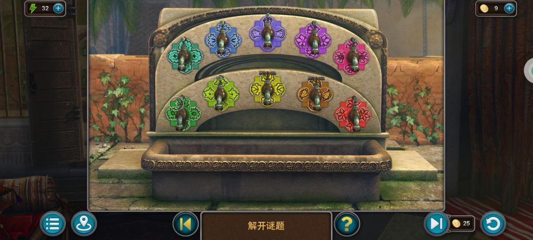 五彩水龙头 1