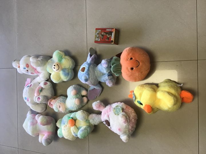 昨天🌹100块抓了十几个娃娃还带一个盲盒,回本了属于是截图