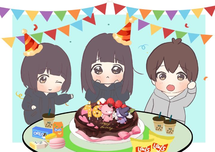 小胡桃生日快乐!截图