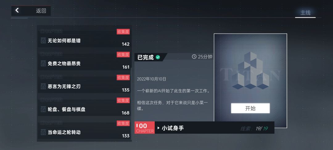 有几个问题,分支结局 1