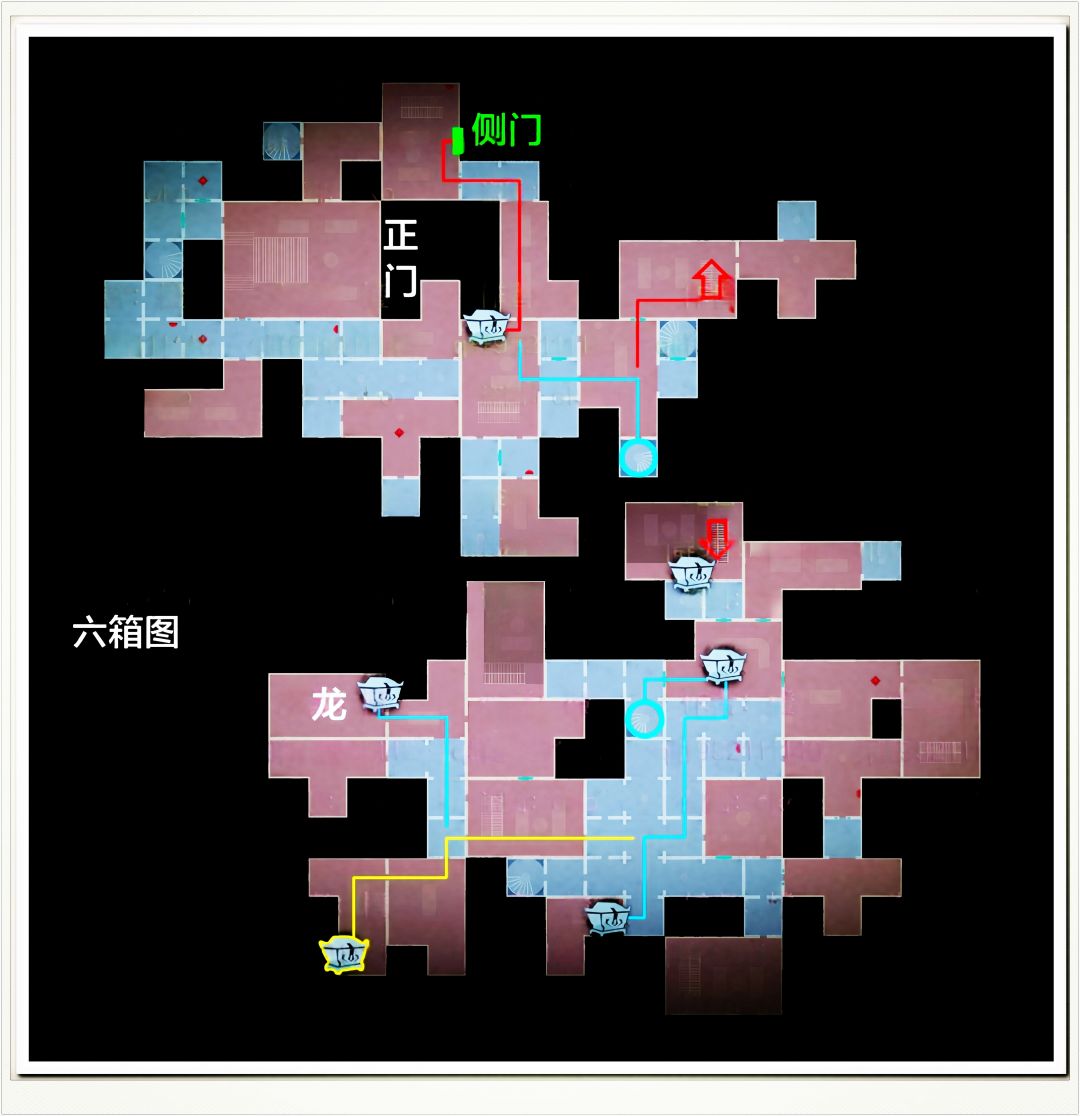 超自然行动组精绝古城极限小抄▍ 18