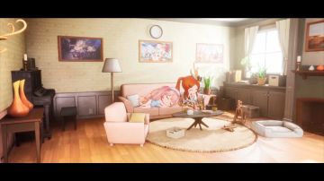 【小剧场】宁宁的午休时光