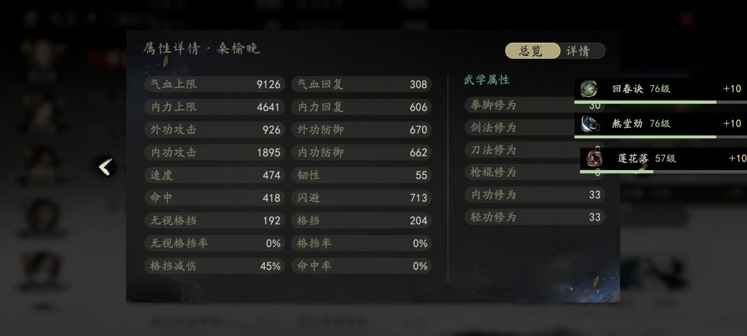 一测最高等级 6
