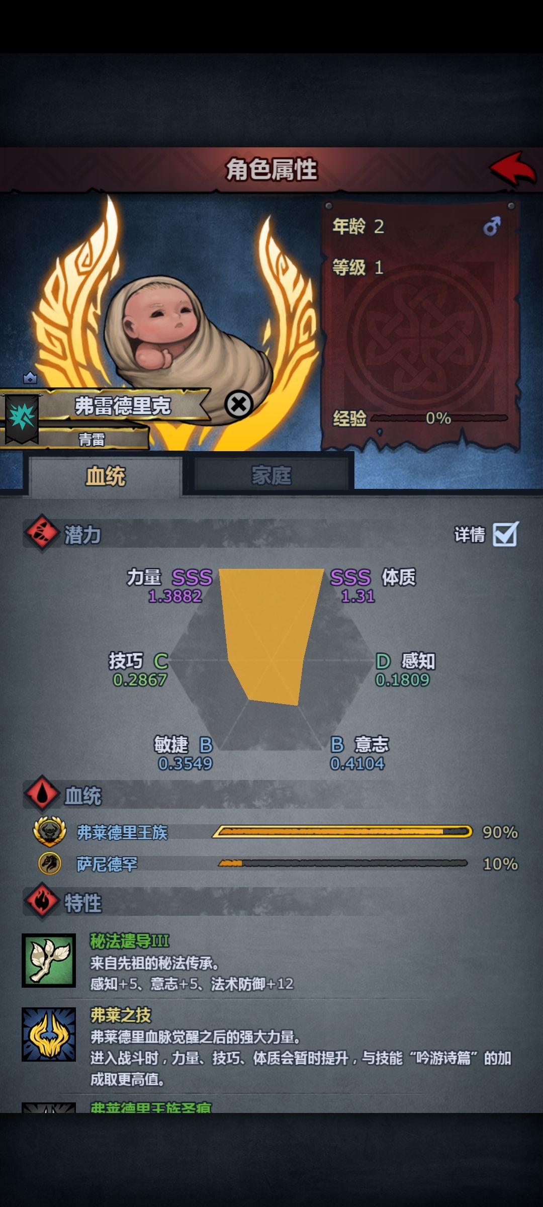 就一个上古能玩嘛玩啥 3