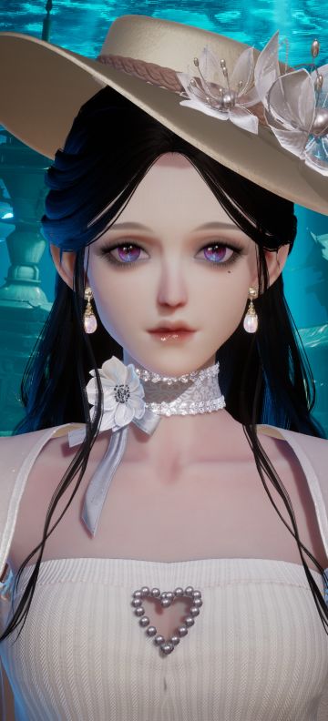 成女体真不好捏啊，新背景打光暗暗的