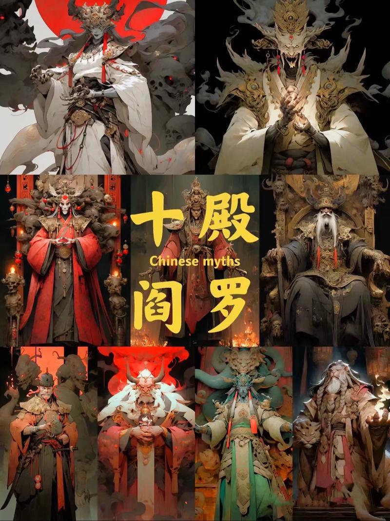 十殿阎罗讨论 2