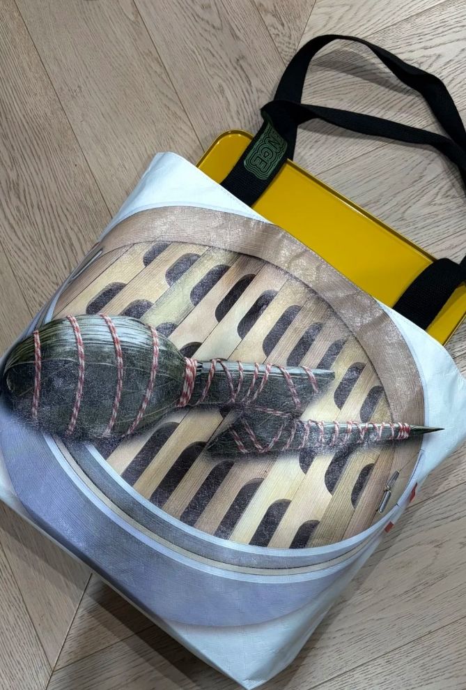 杨奇晒游科粽子包!钟馗拿鬼做菜? 1