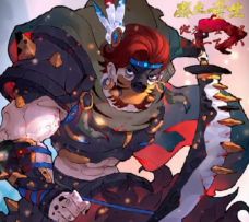 【天罡地煞】一百零八将之上应地强星--燕顺