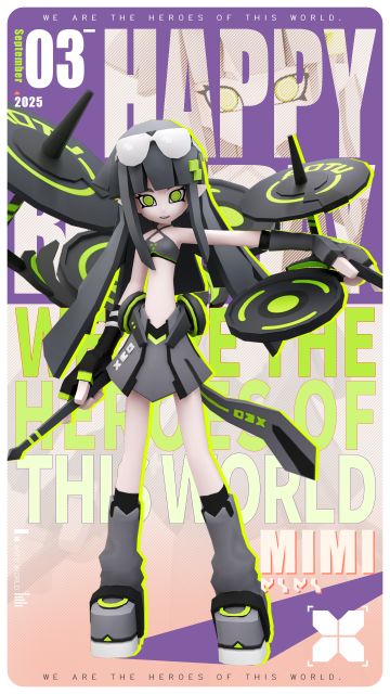 9月3日，蜜蜜 生日快乐！