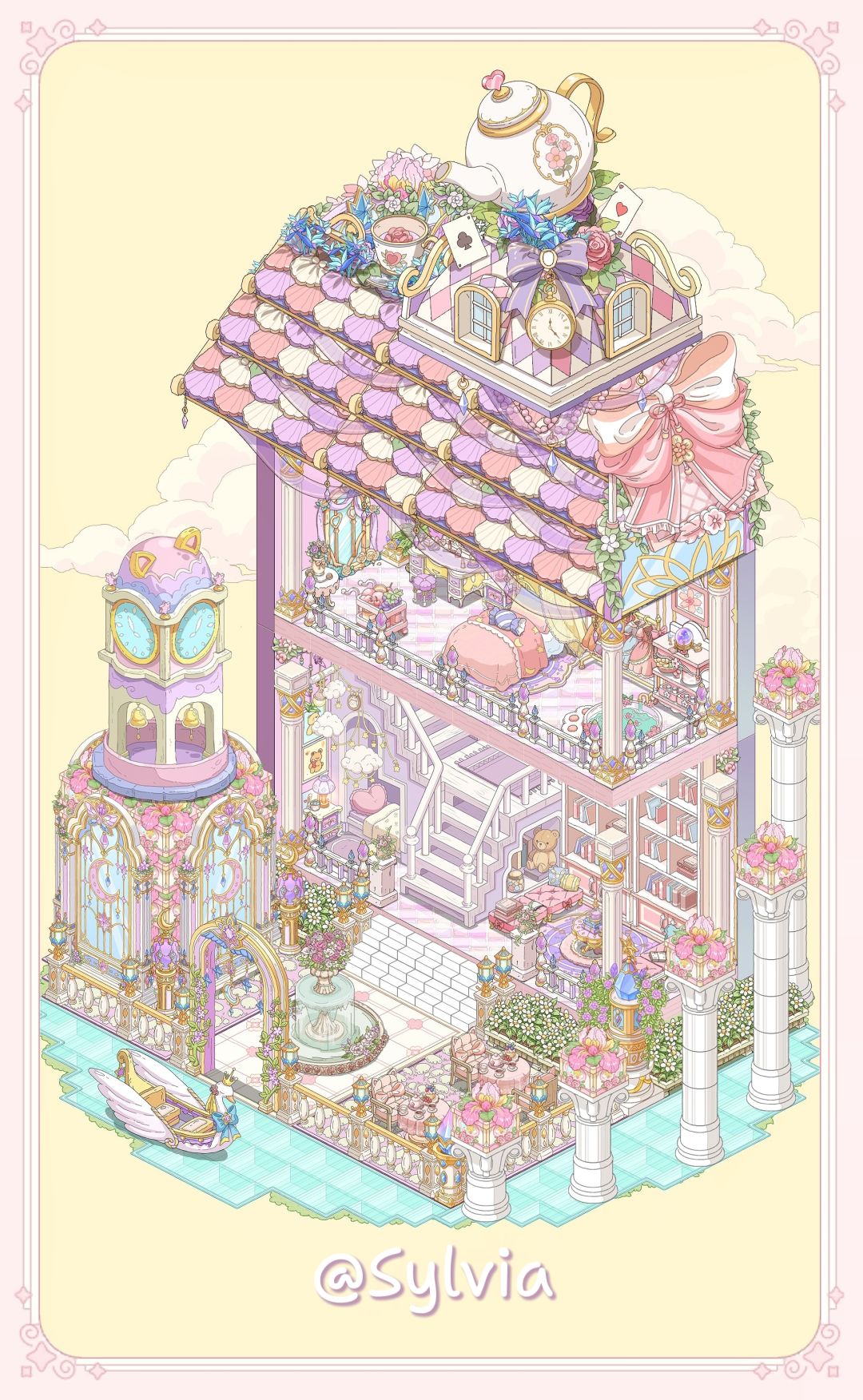 爱丽丝的梦幻童话屋💖 1