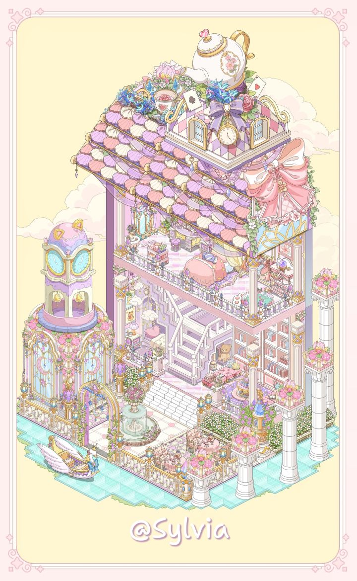 爱丽丝的梦幻童话屋💖截图