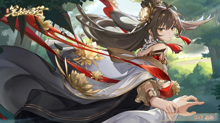 晒晒我在西游：笔绘西行的经历~截图
