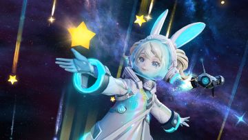 【皮肤展示】金鱼姬全新天外漫行系列限定皮肤「致梦星穹」