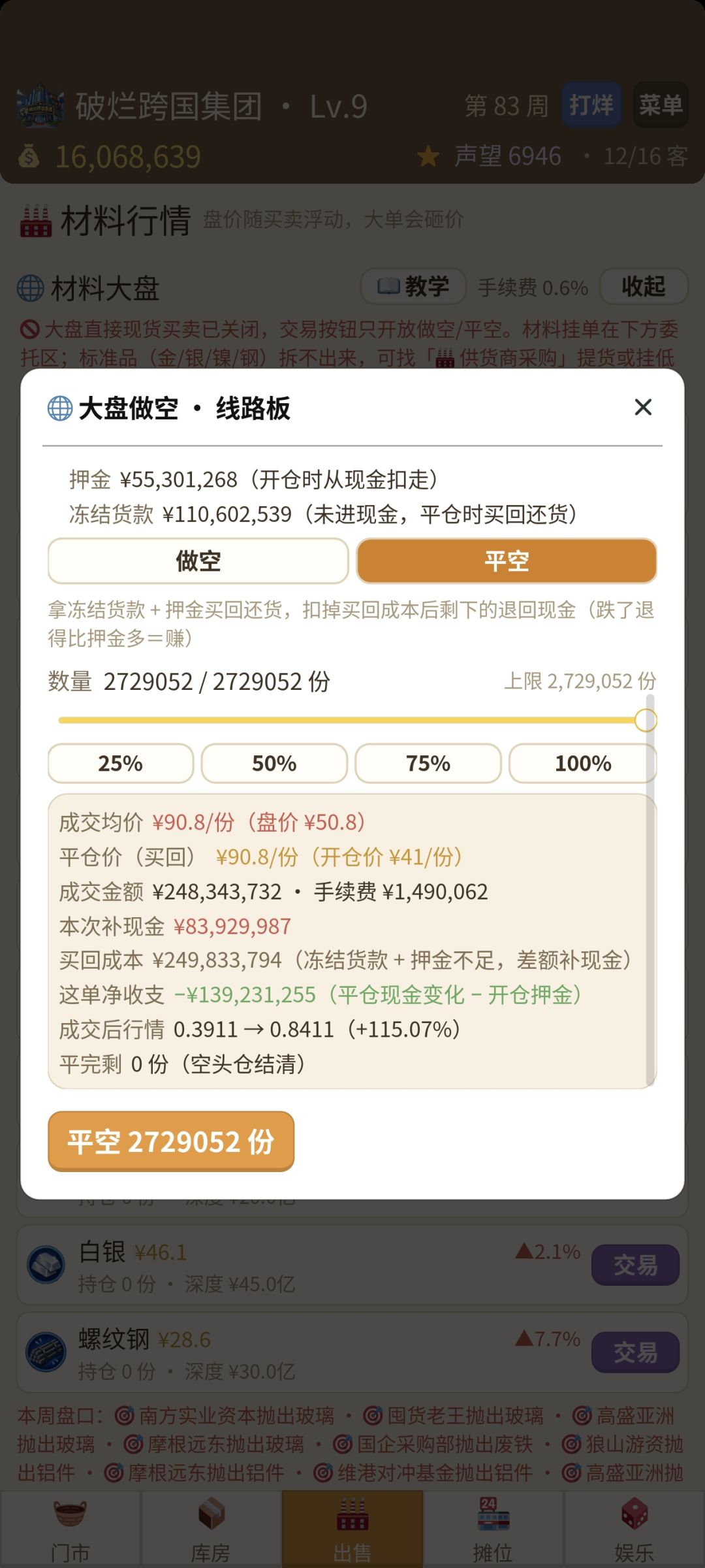 辛辛苦苦80周,一朝回到解放前 1