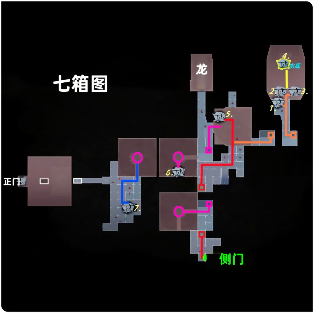 昆仑秘境50张高清极限地图小抄 3