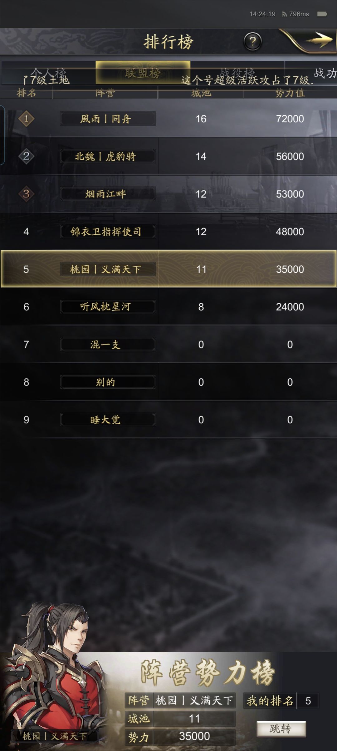 六雄争霸53区开局介绍截图