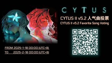 CYTUS II v5.2 人气曲投票