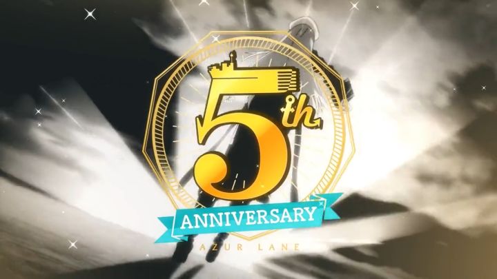 【前方电报】日服5周年纪念乐曲「碧い砲撃」PV截图