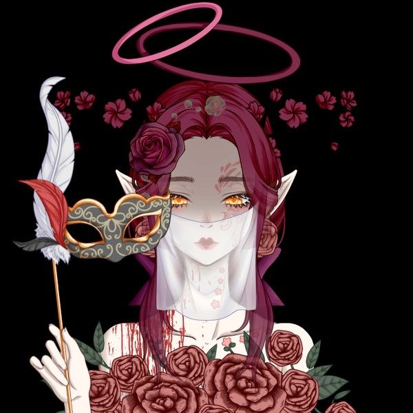 捏了一个美人儿。截图