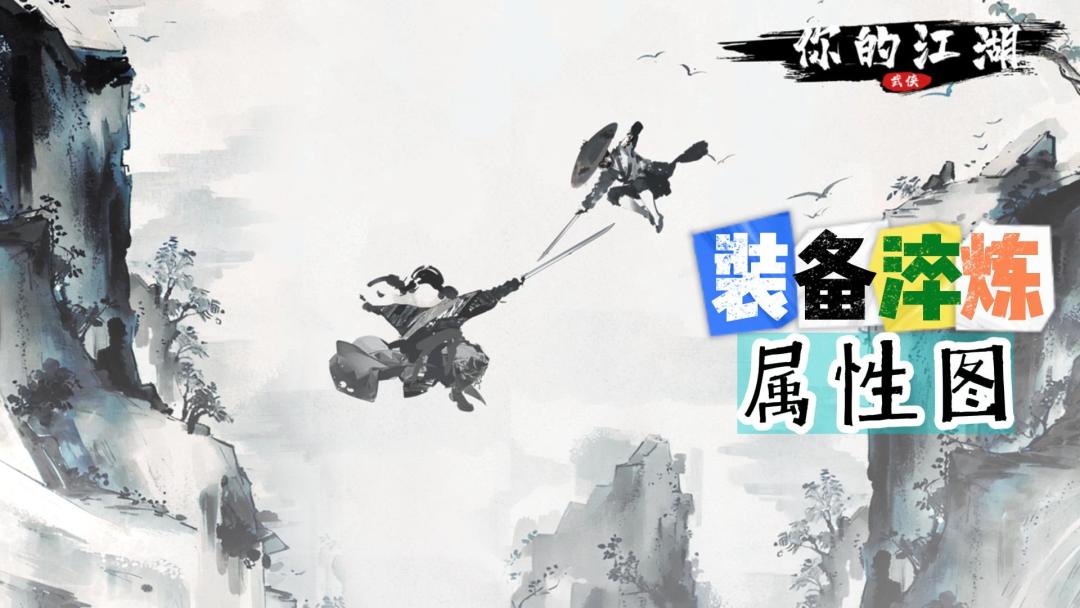 装备淬炼属性表截图