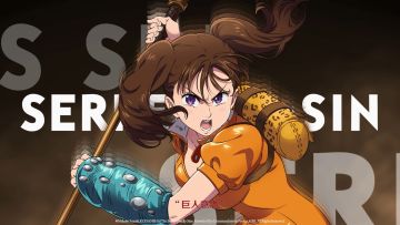 七人传奇不删档倒计时4天！角色魅力实机展示——<巨人意志>黛安