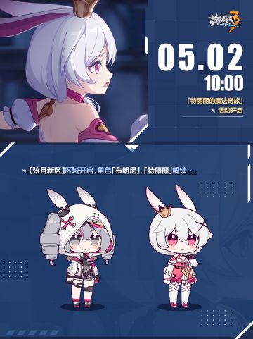 ★ 主题活动「特丽丽的魔法奇旅」开启 ★