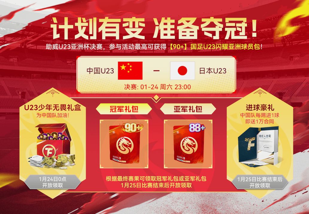 计划有变,准备夺冠! 2
