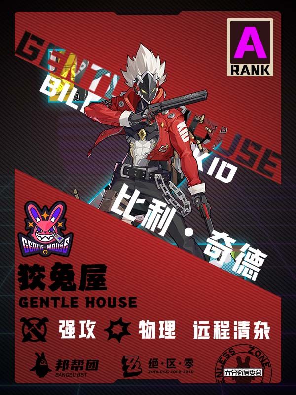 【1.0攻略征集】狡兔屋比利解析 3