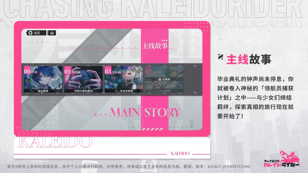 【NAVI测试模式抢先公开】主线故事 1