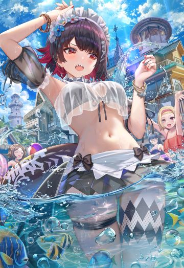 想要摸摸尾巴么~