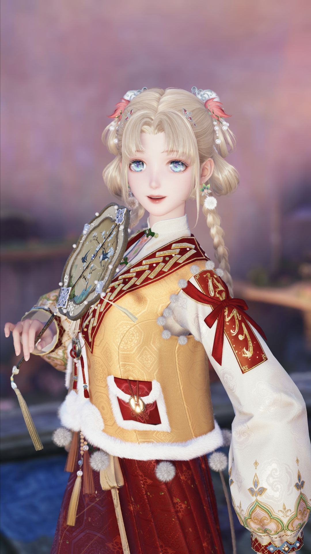 暖暖元旦穿搭那个萌!提前暖妈们元旦快乐! 1