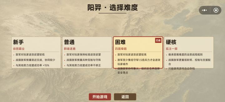 困难难度:从207年1月吞并刘备开始争霸天下截图