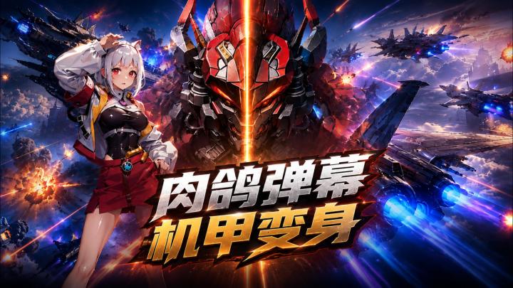 200+技能组合+机甲变身清屏,单手操作也能尽享无限爽感!截图
