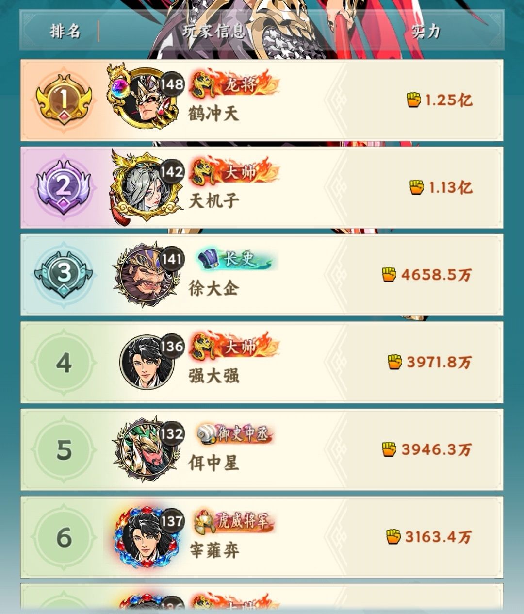 7天过去你们区的大神都有多夸张 1