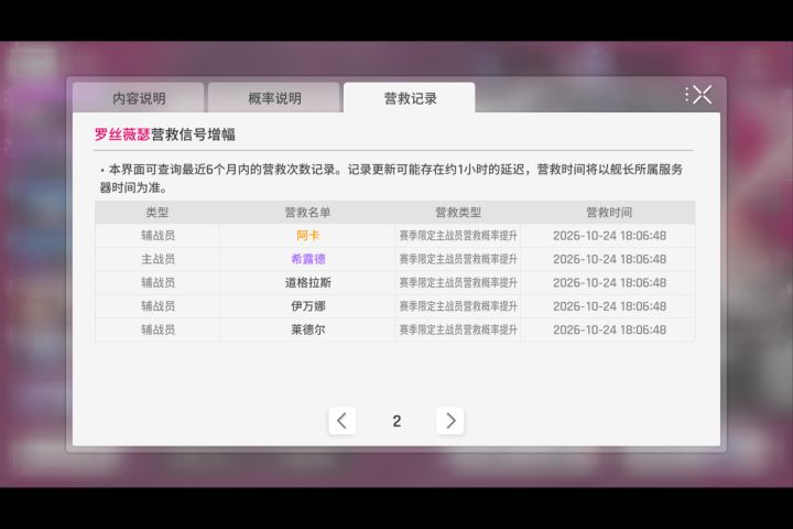 抽罗丝微瑟把本能战舰歪齐了截图